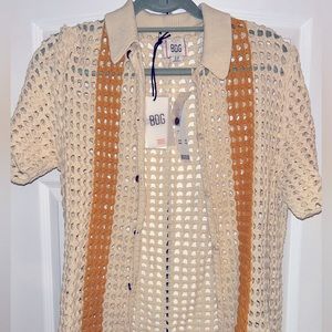 Urban Outfitters Men’s Crochet Top